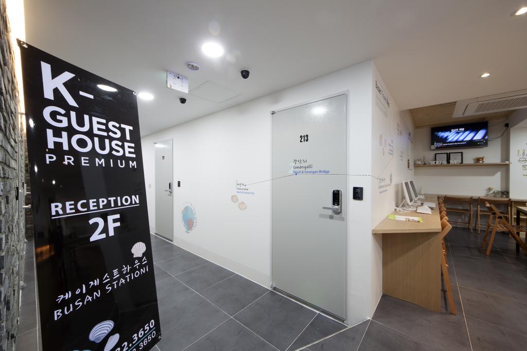 K-Guesthouse Premium Busan 1 Экстерьер фото