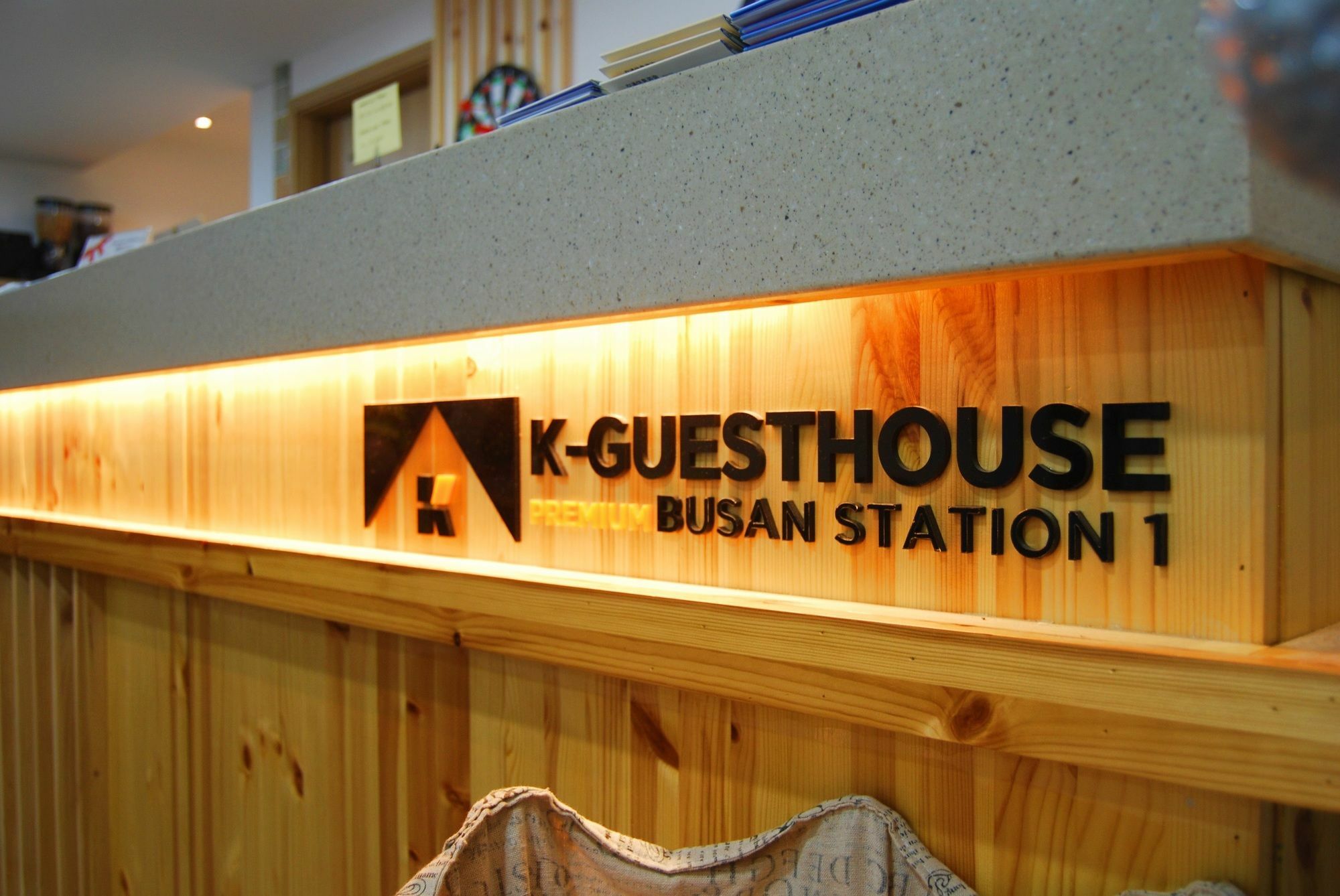 K-Guesthouse Premium Busan 1 Экстерьер фото